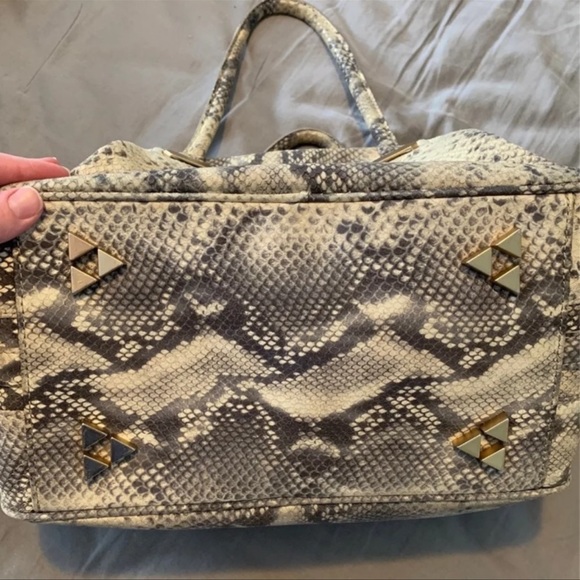 Snakeskin bag - Picture 4 of 10